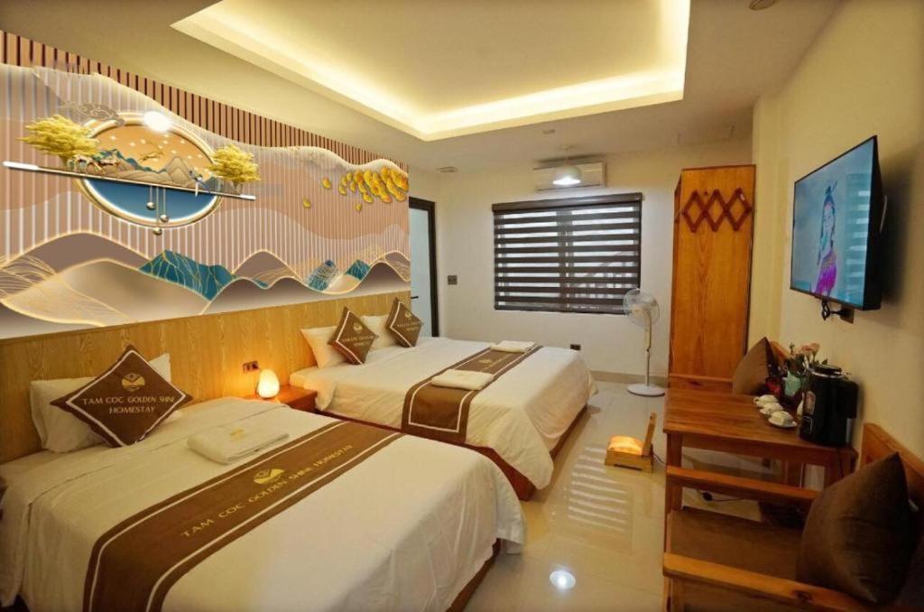 Tamcoc Golden Shine Homestay Ninh Bình Kültér fotó